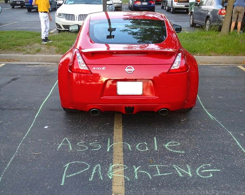 A-Hole Parking