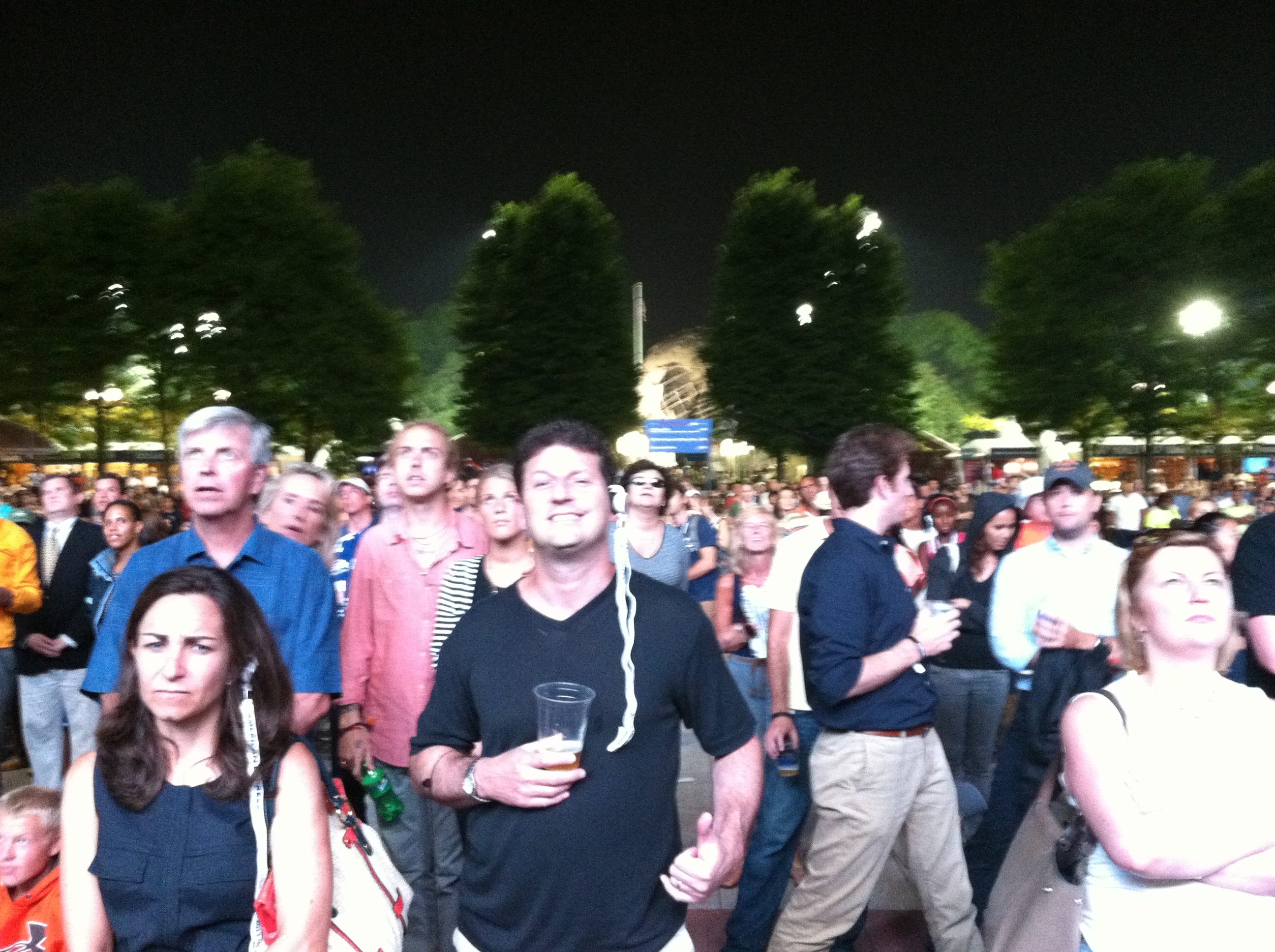 crowds