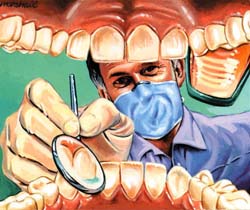 dentist mouth