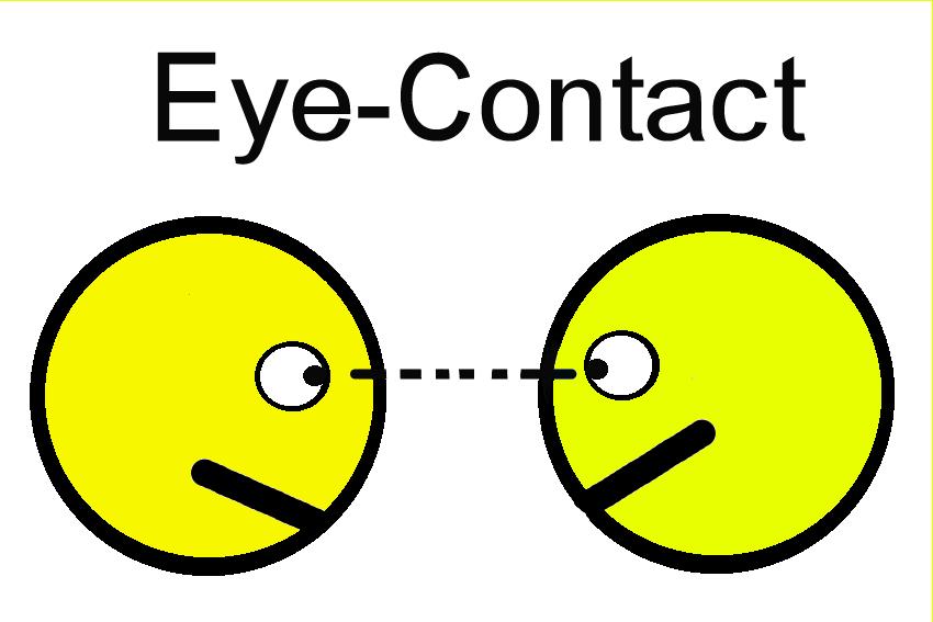 eye contact2