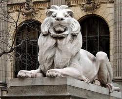 library lions