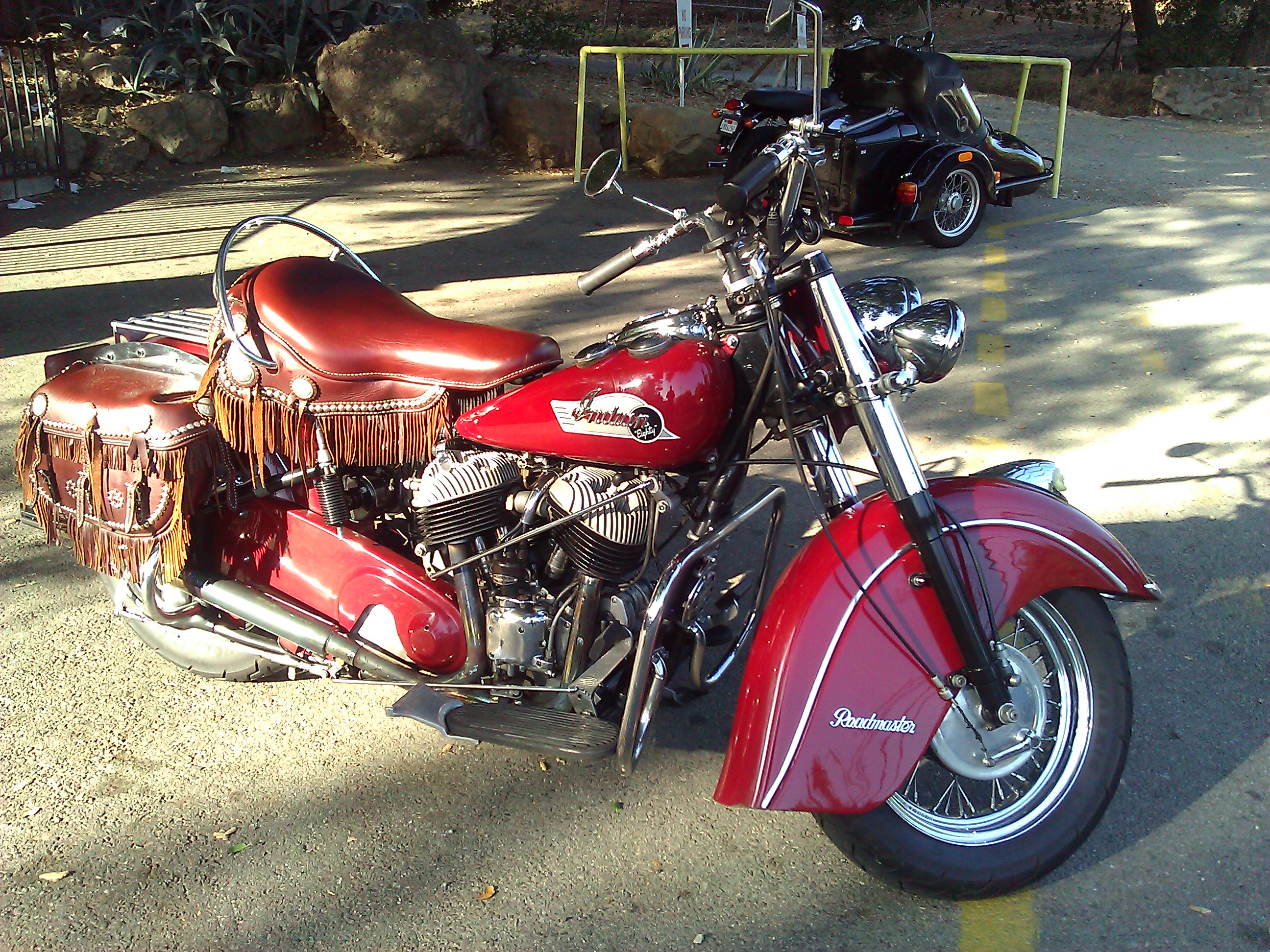 David's Main Squeeze, 1950 Indian Chief