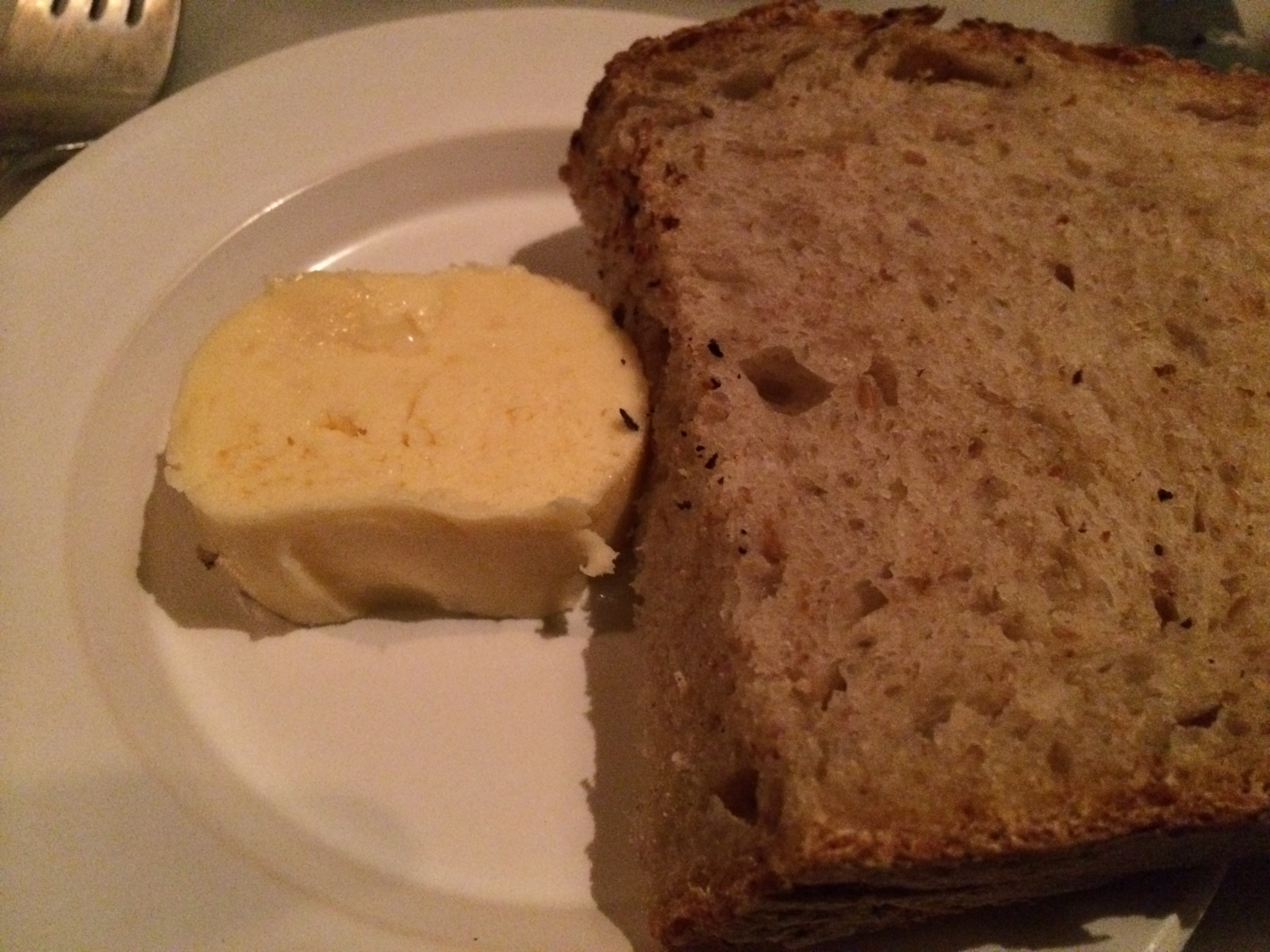 Homemade Bread and Butter
