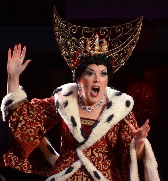Cathy as Queen Aggravain, Once Upon A Mattress