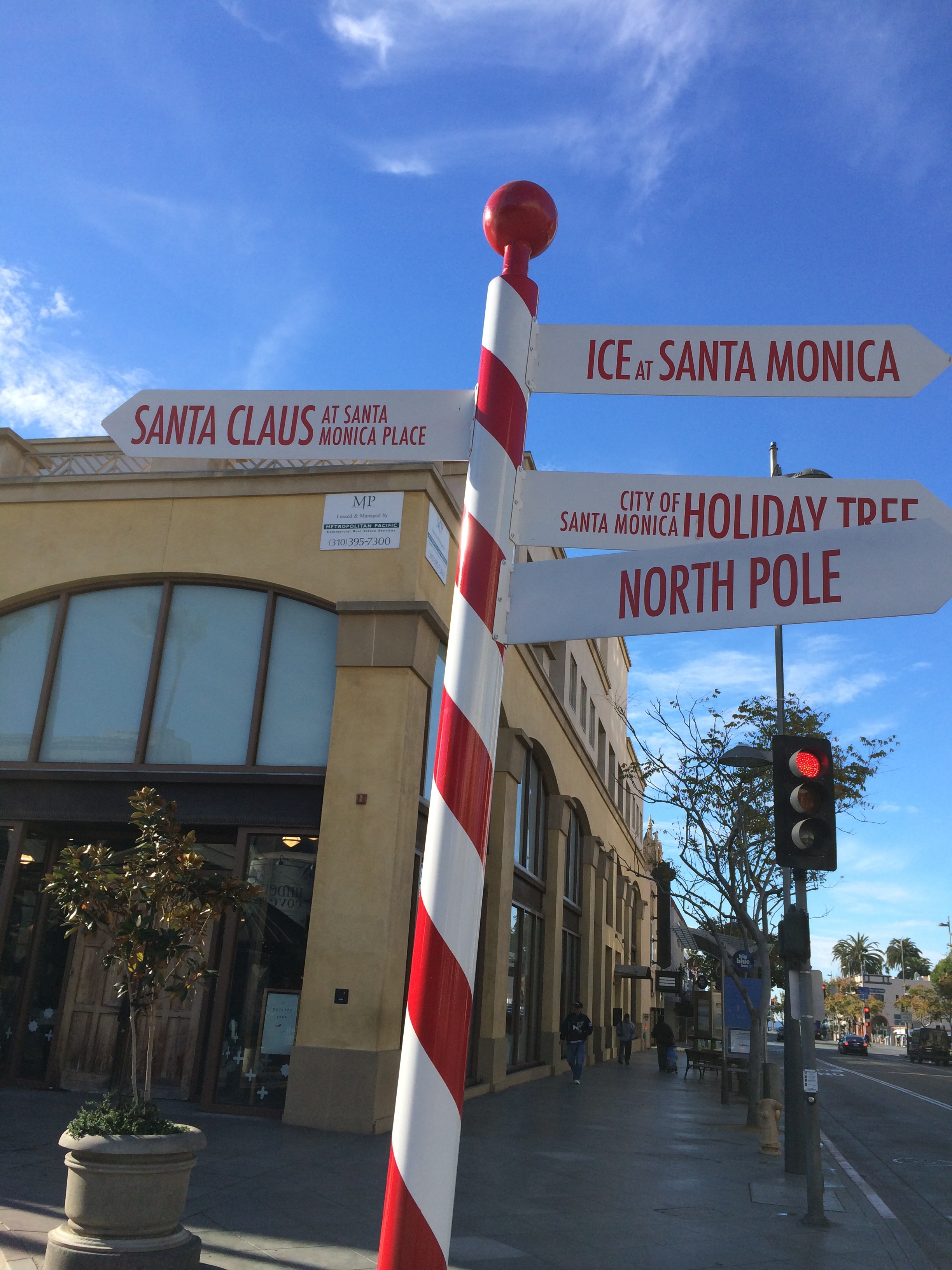 Santa Monica Christmas Decorations