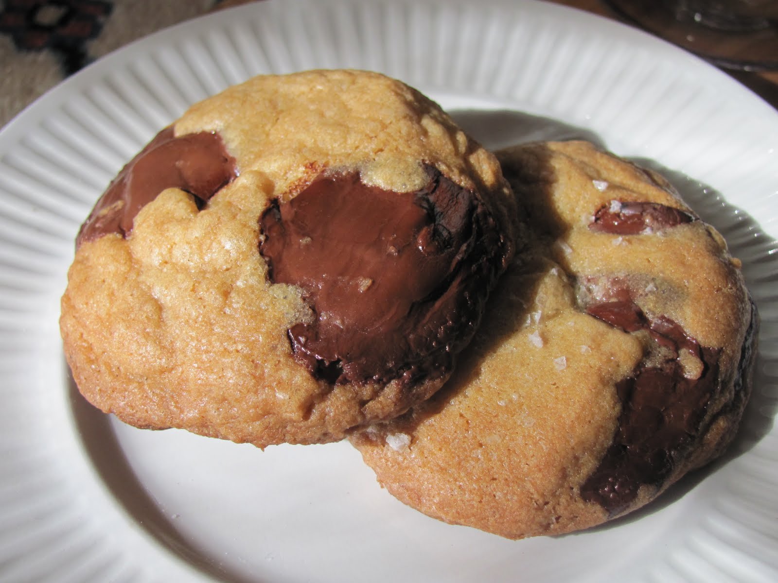 Vosges Chocolate Chip Cookies