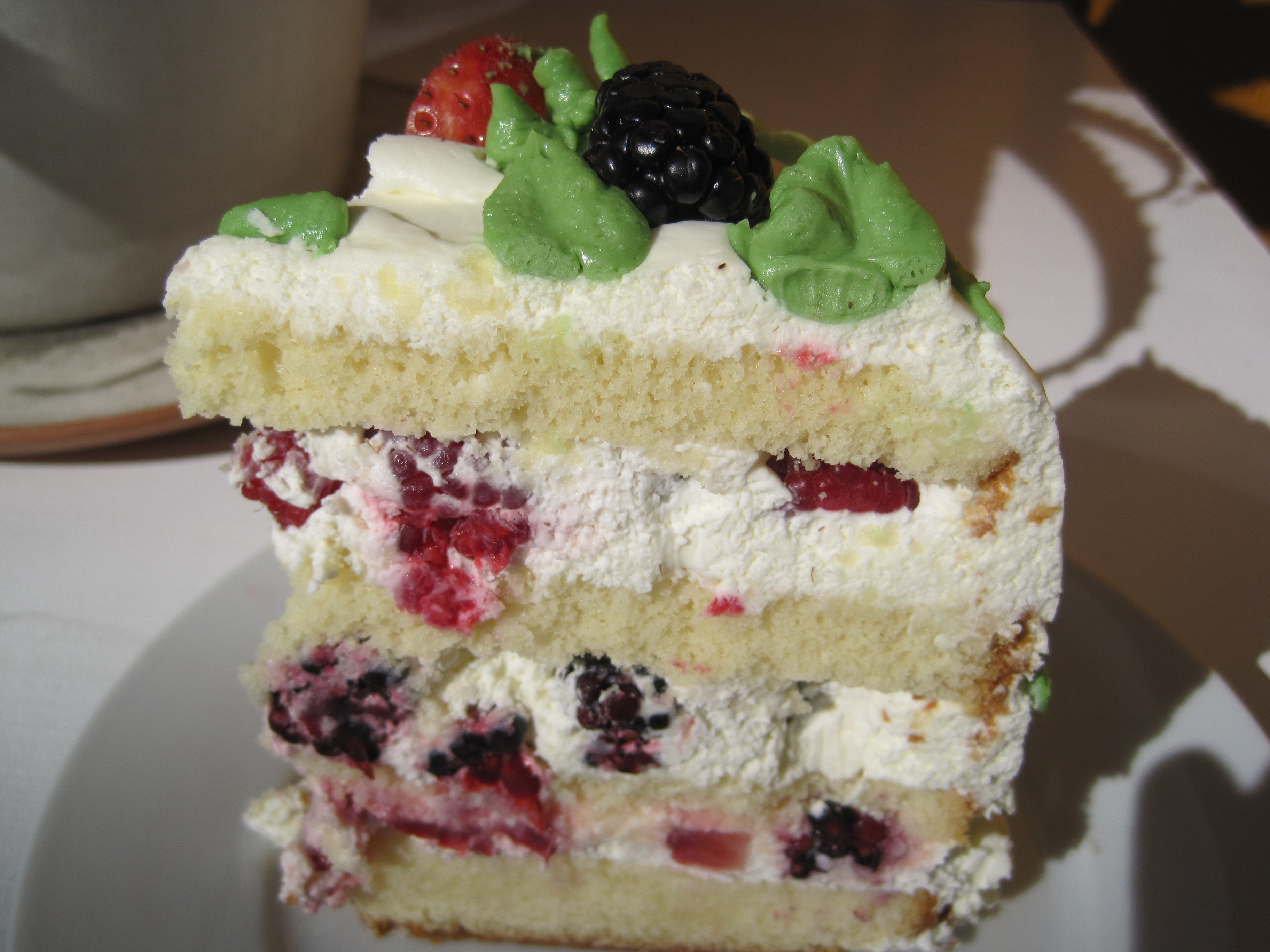 Triple Berry Shortcake