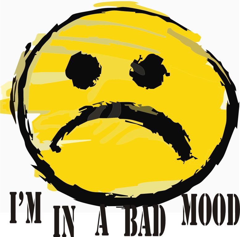 yellow bad mood