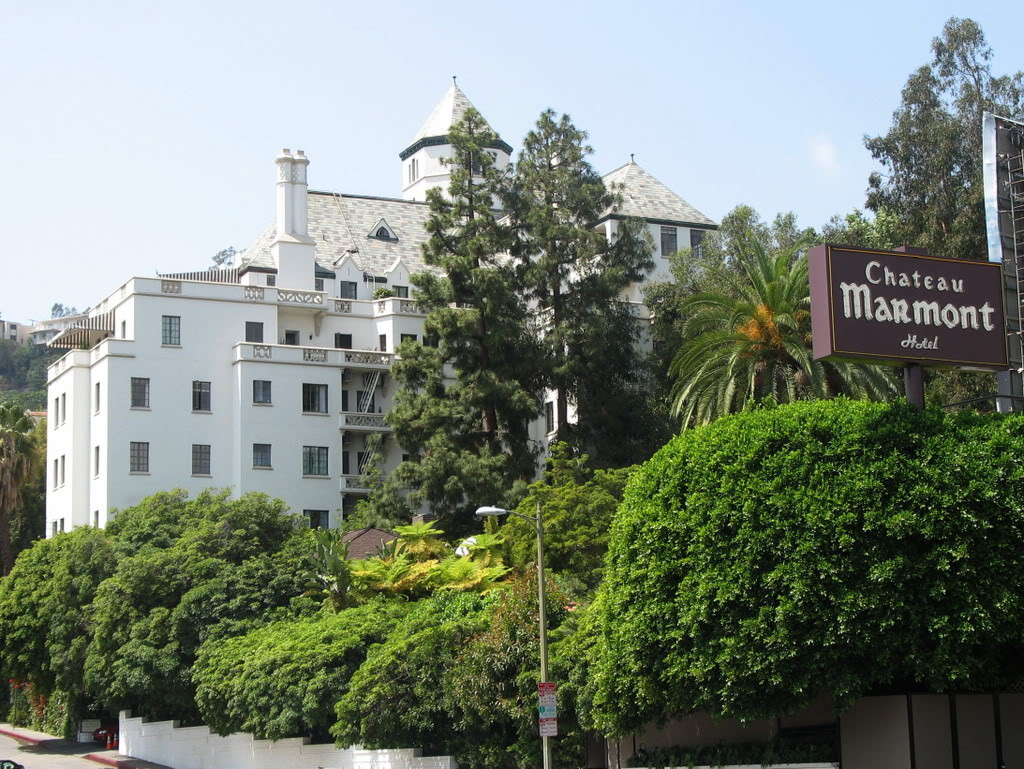 Chateau Marmont Terrace Restaurant