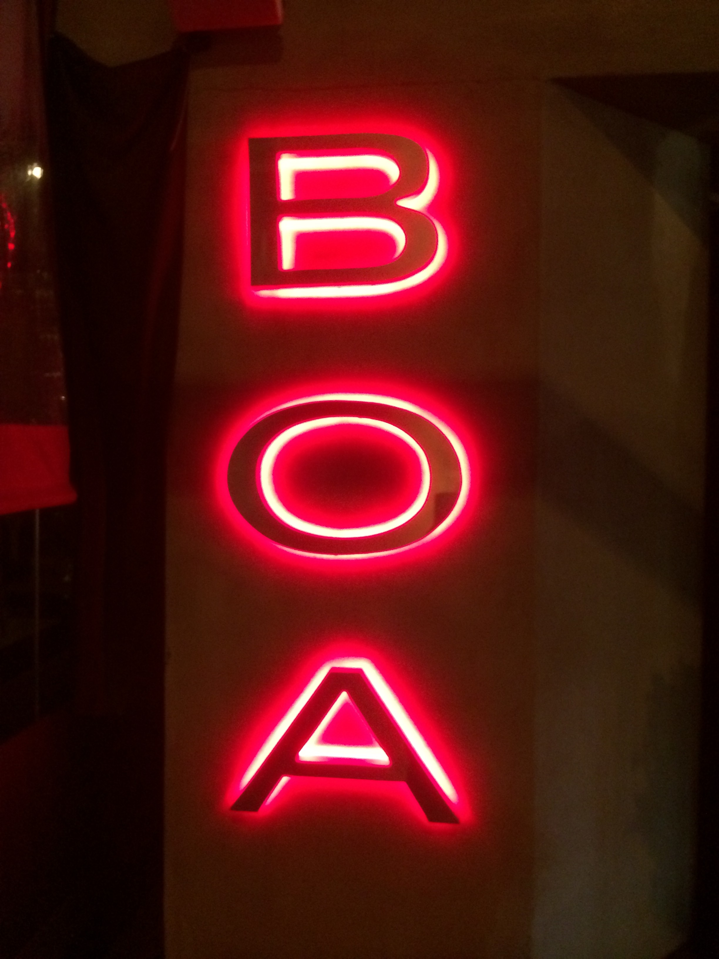 BOA restaurant