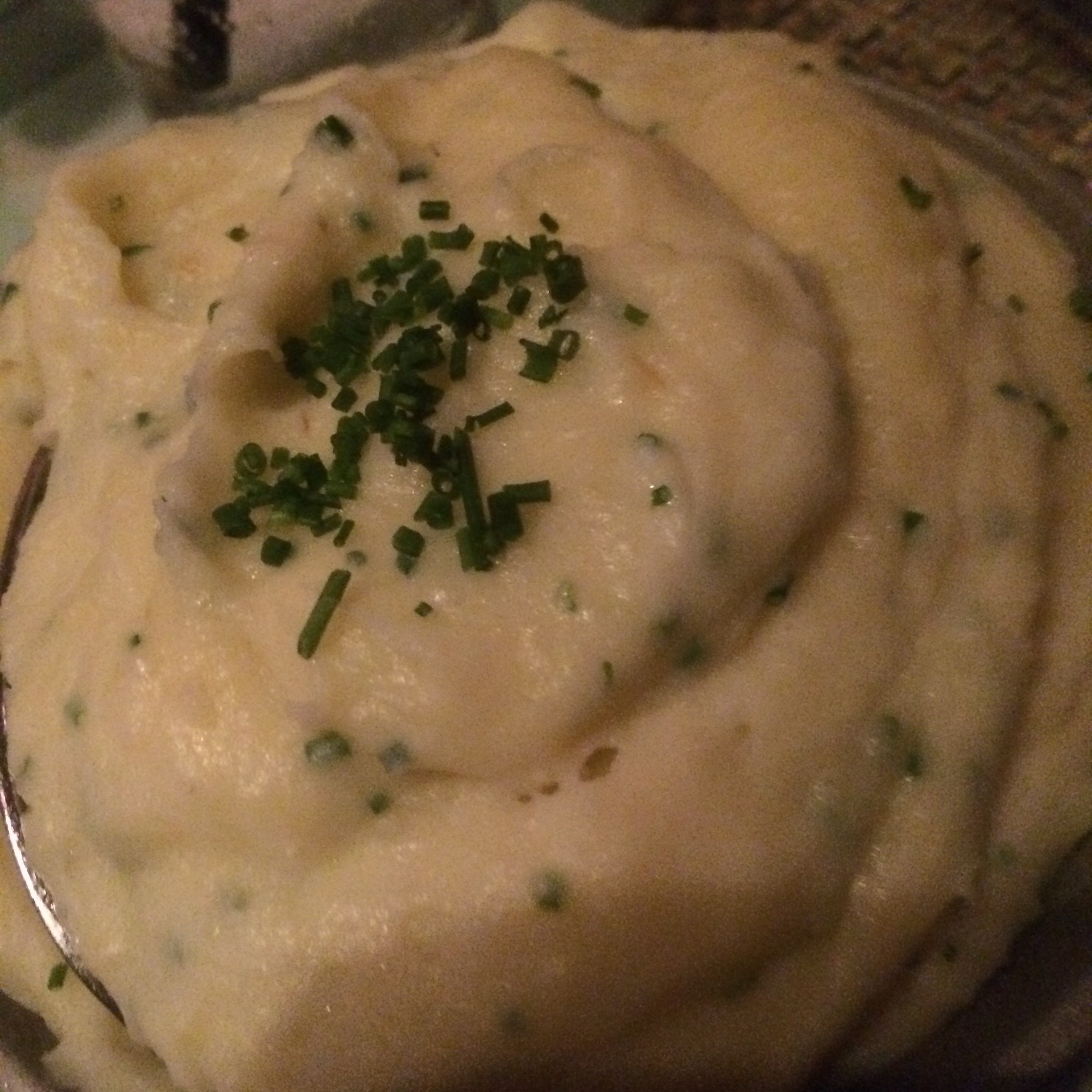Mashed Potatoes with Chive
