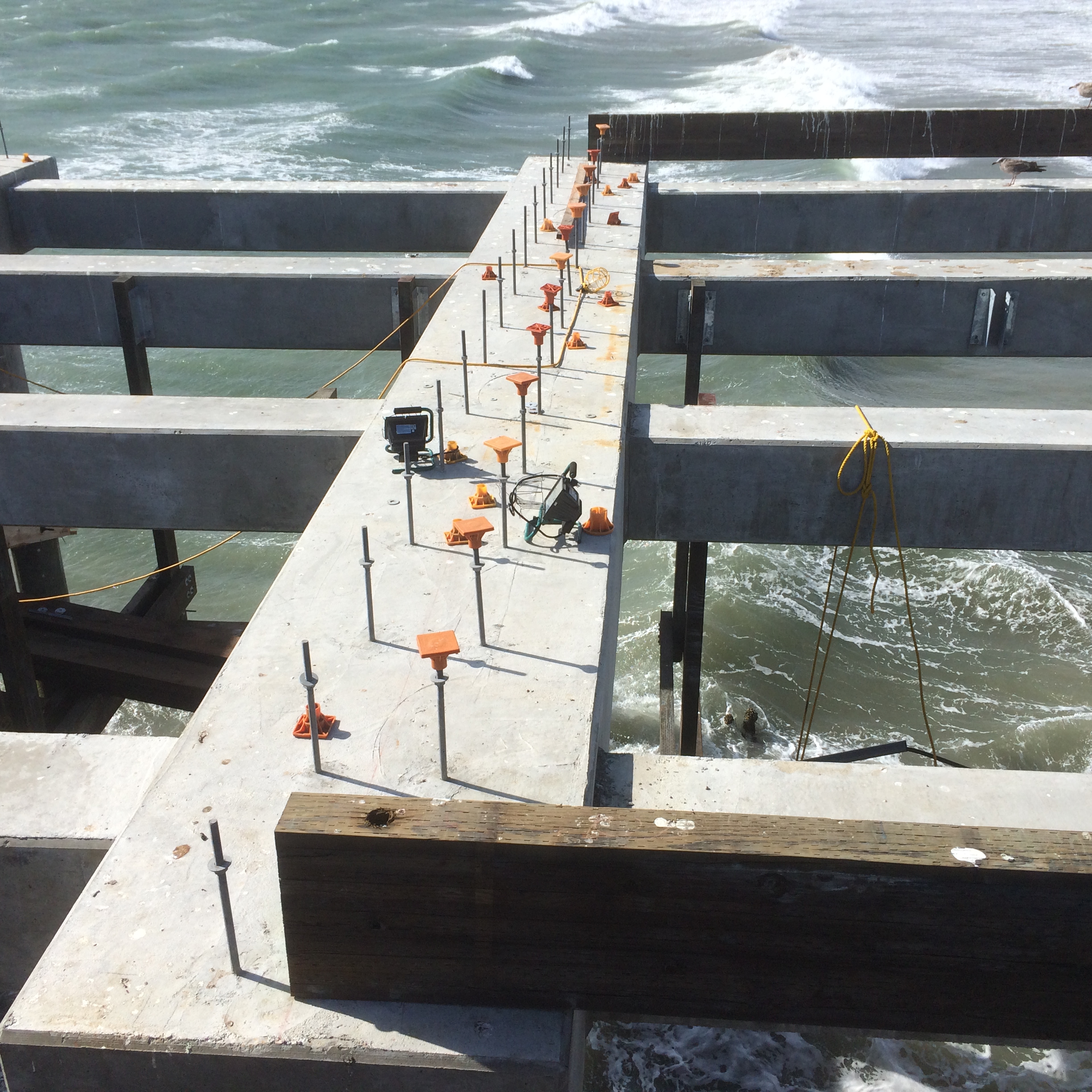 Pier Repairs