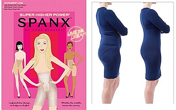 lots of spanx