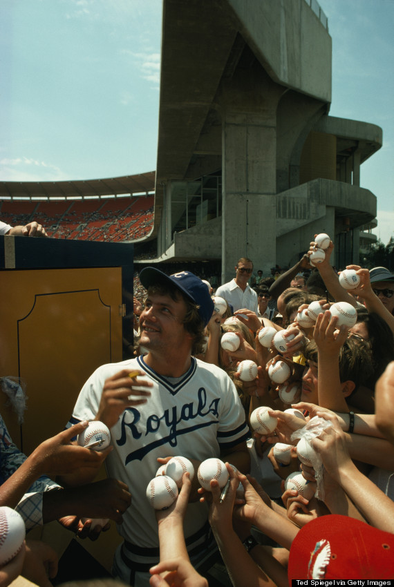 Kansas City Royals Great, George Brett Photo: National Geographic, Ted Spiegel/Getty Images