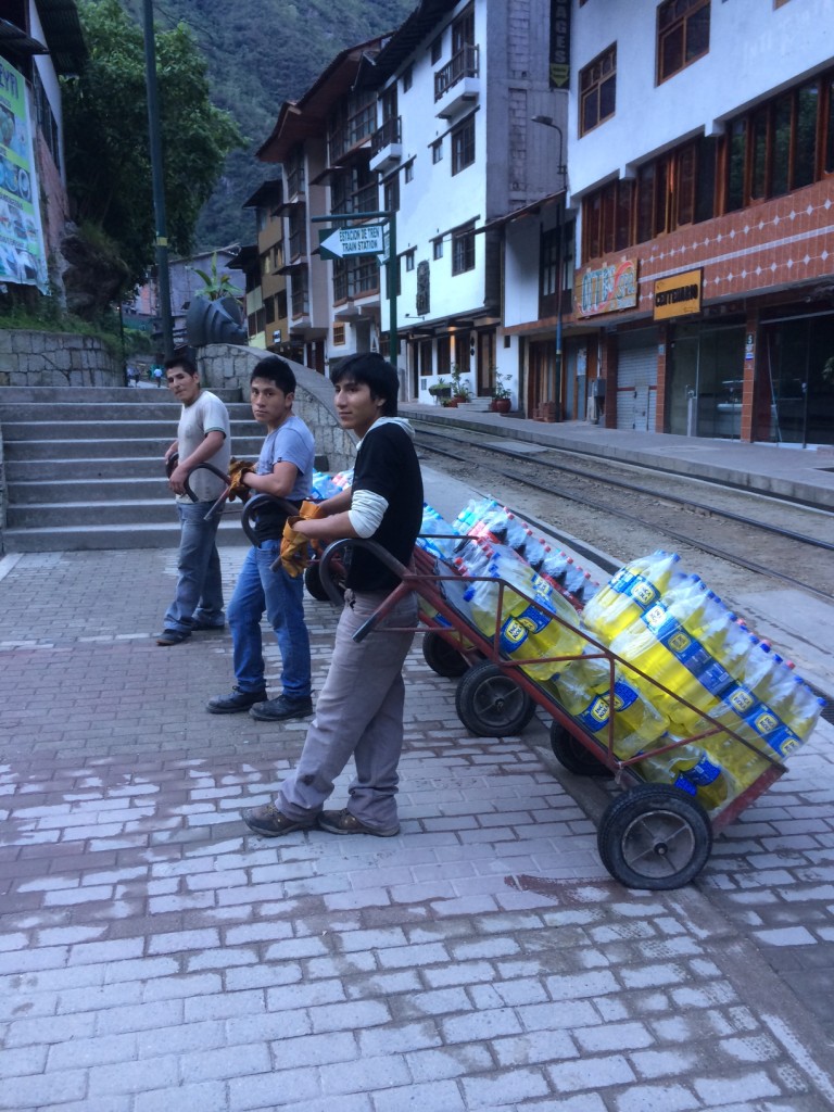 Aguas Calientes Delivery Guys