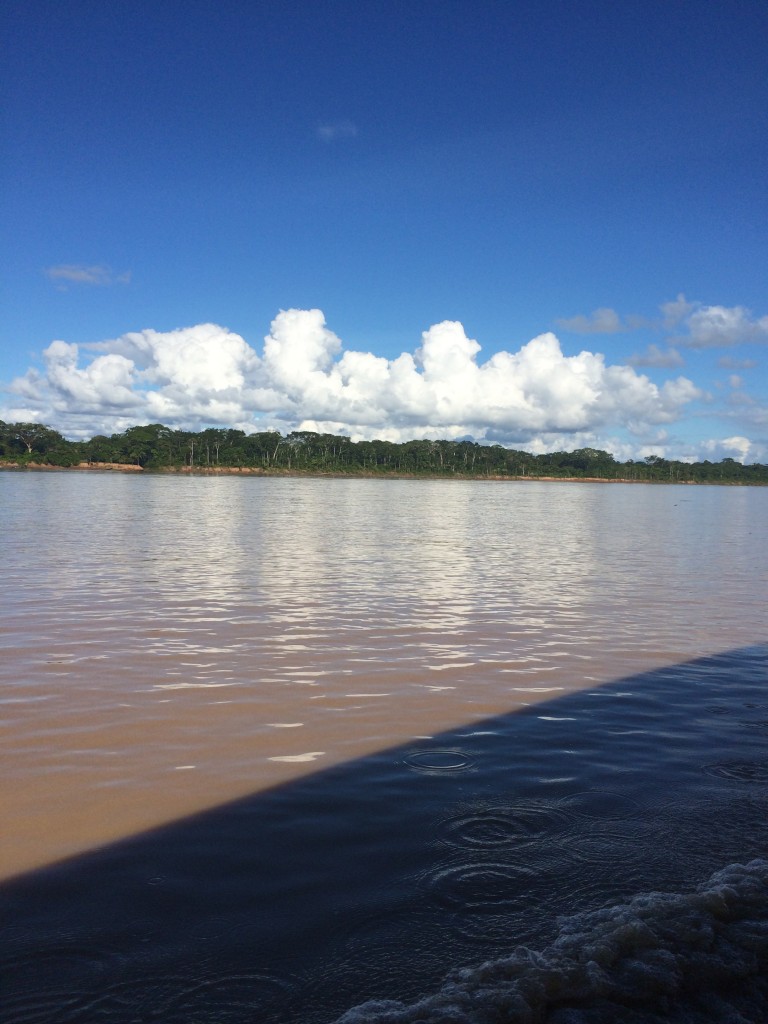 Amazonian Heat Wave…