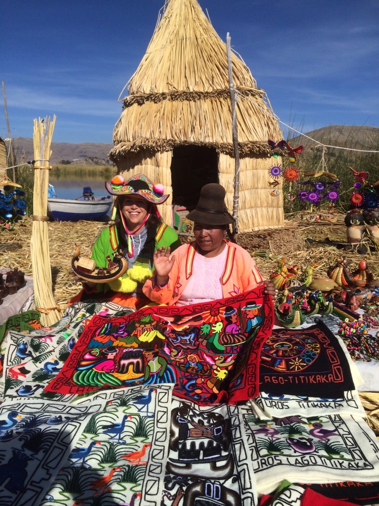 Birthday at Lake Titicaca