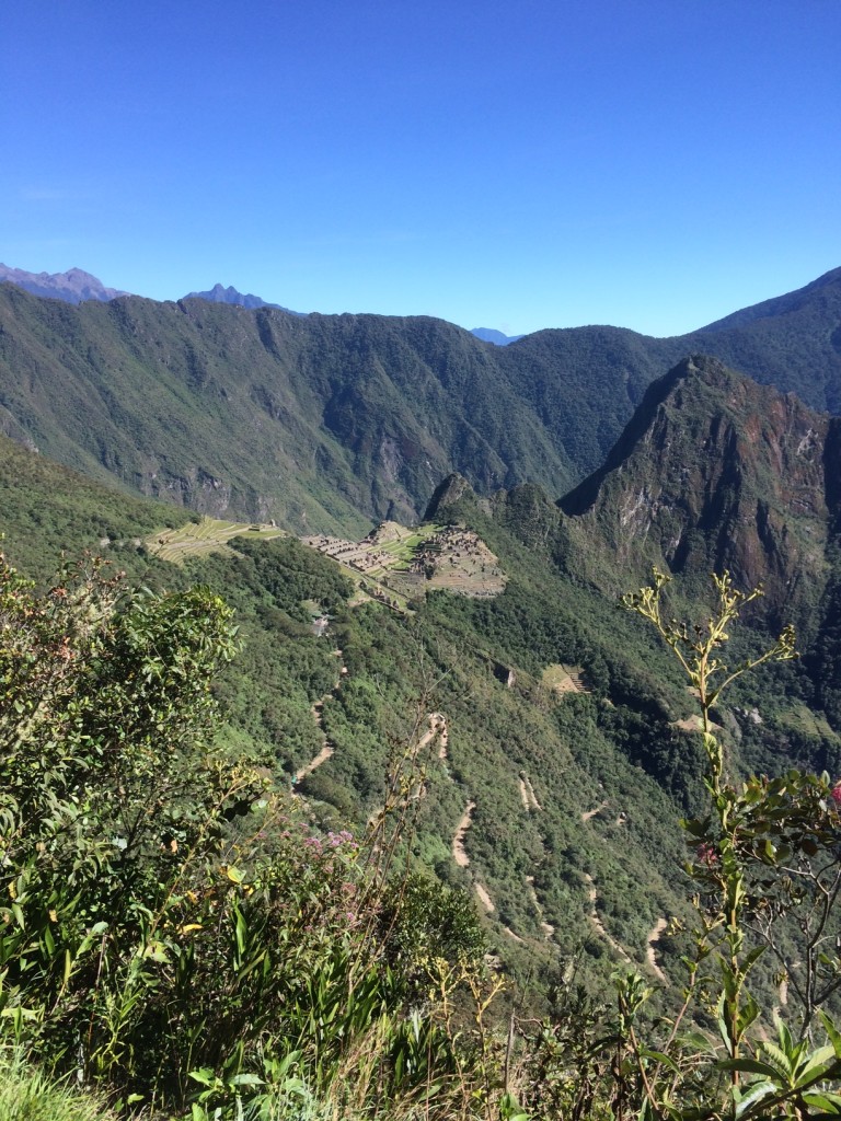 Top Of Machu Picchu