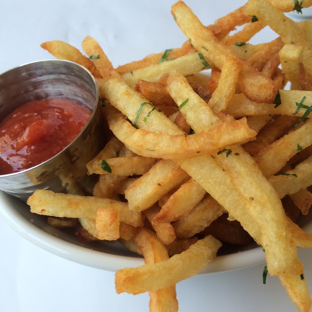fries at the Clam