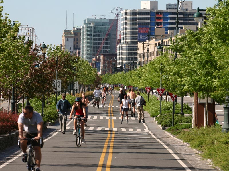 Hudson River Park Bike Path