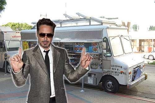 Robert Downey, Jr.  Photo/eater.com