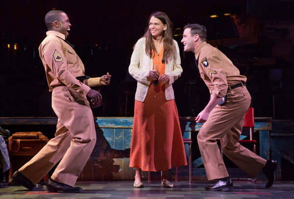 Joshua Henry, Sutton Foster, Colin Donnell