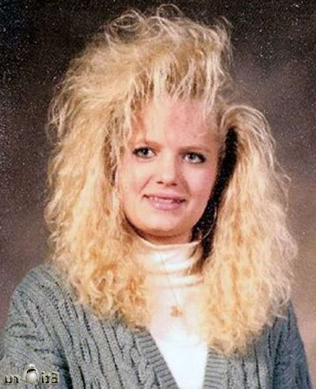 80s hairstyles teenage girls