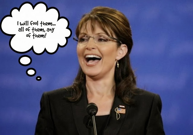 Stating the Obvious, Palin Is An Idiot…