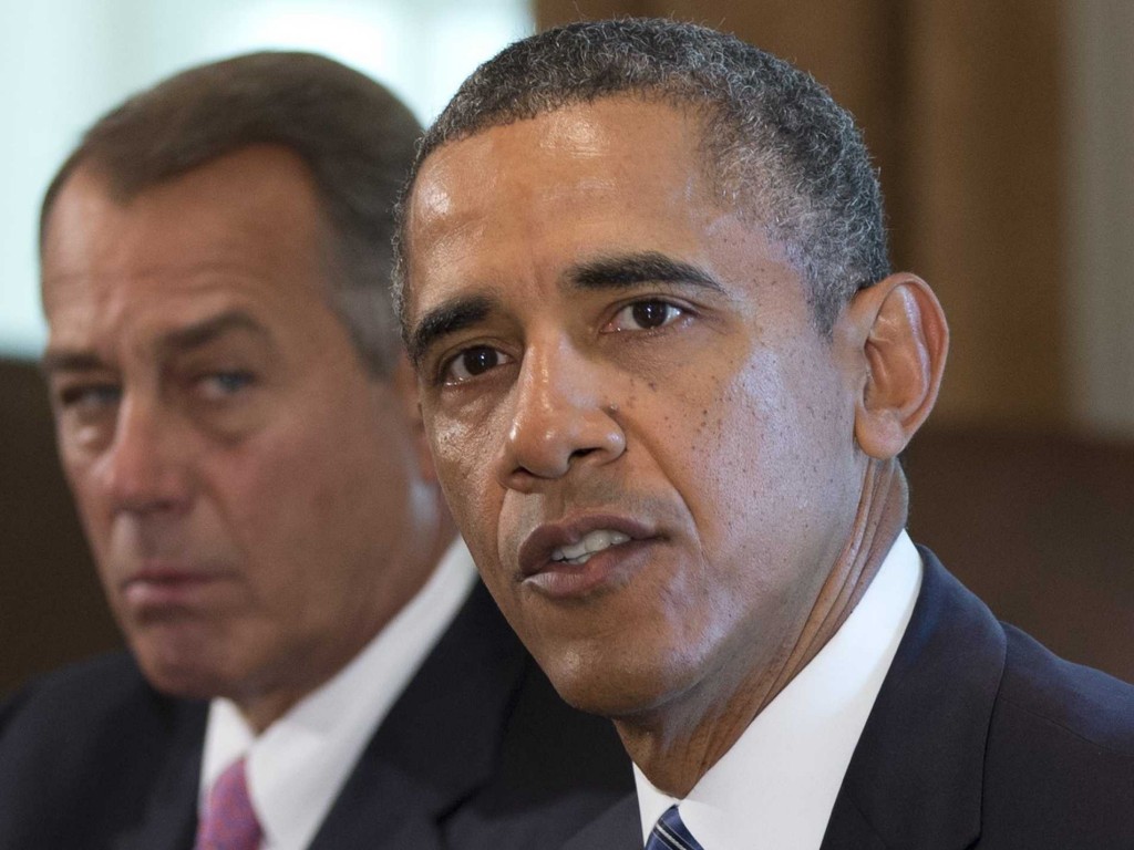 John Boehner, President Obama  Photo/AP