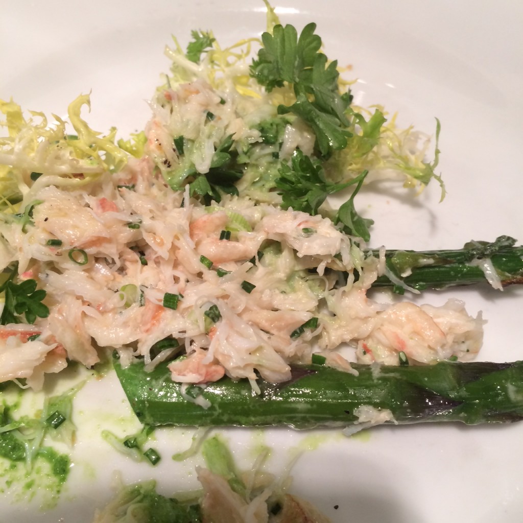 Crab Asparagus Salad