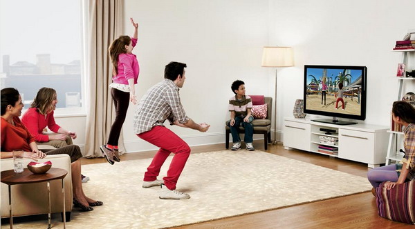 Xbox With Kinect