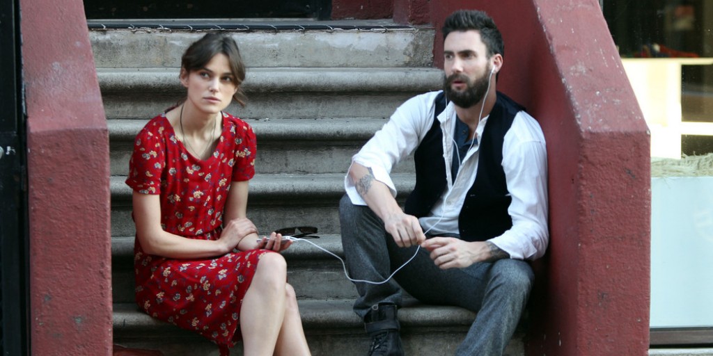 Keira Knightley, Adam Levine