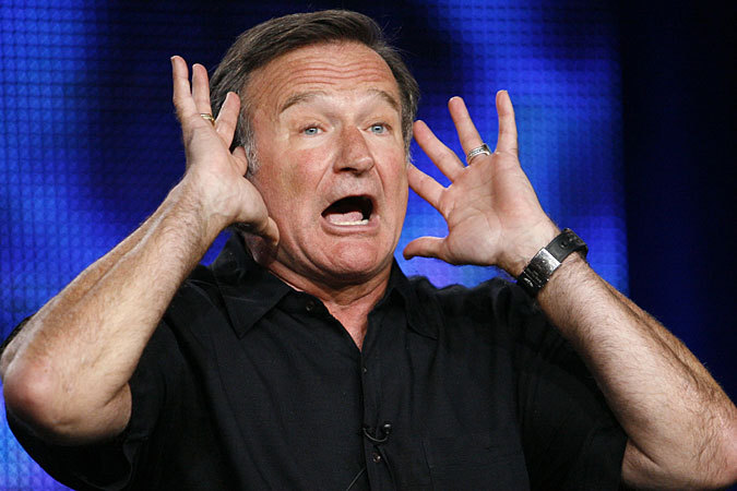 Robin Williams, The Real Thing…
