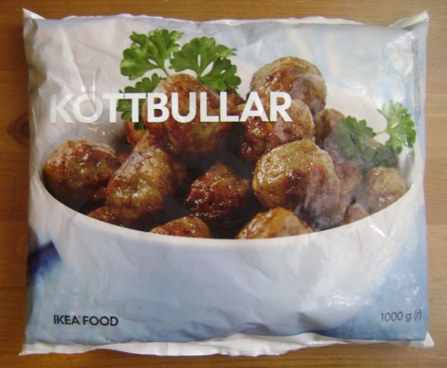 Kottbullar, Ikea Swedish Meatballs