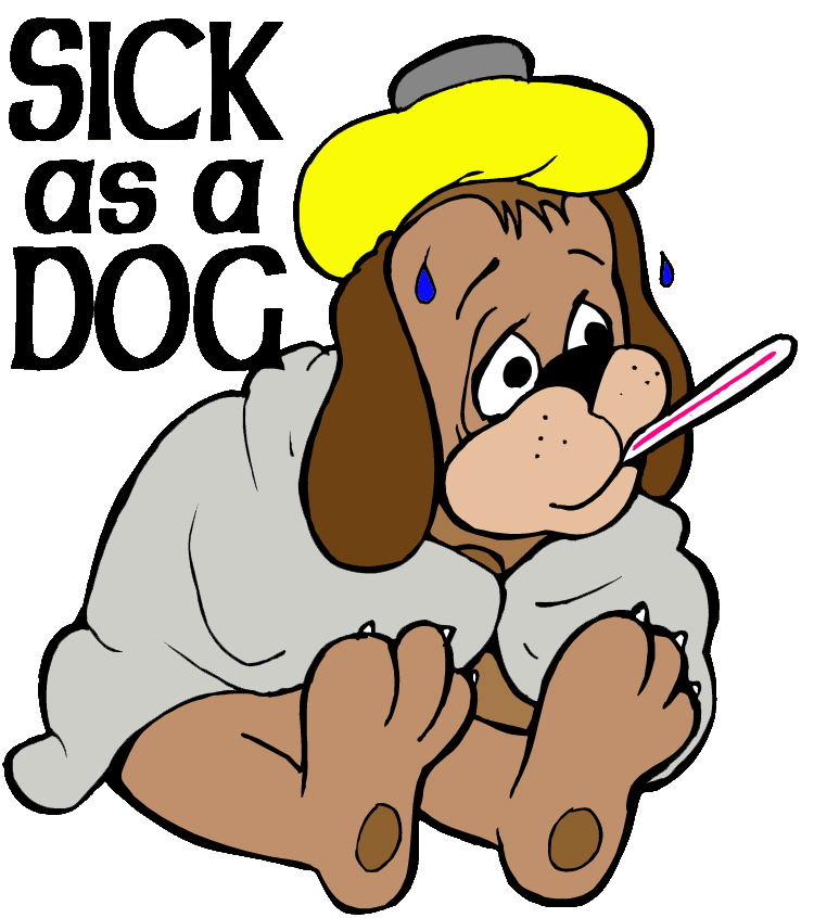 be-sick-as-a-dog