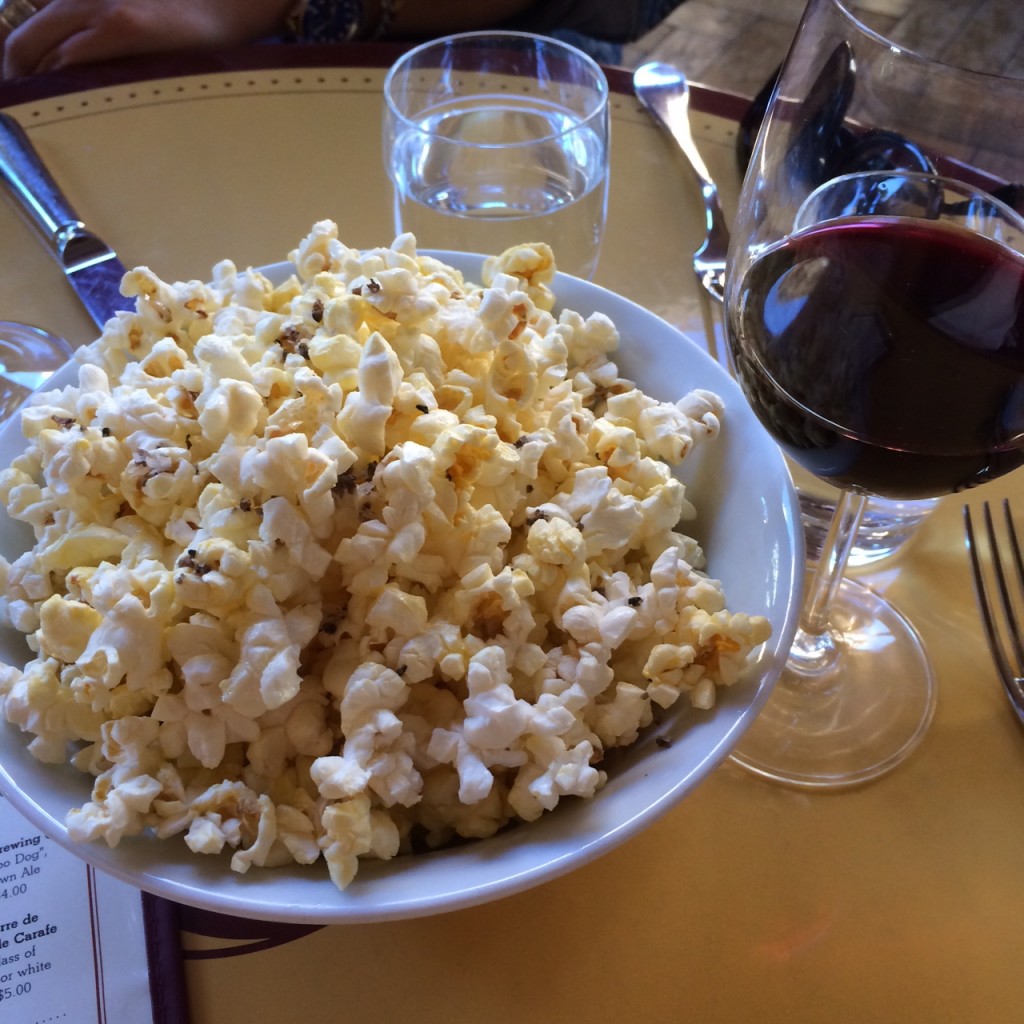 Bouchon's Truffle Popcorn