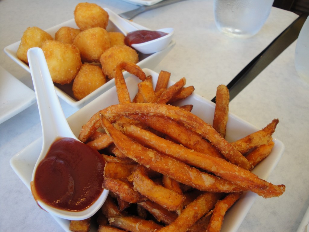 Umami Sweet Potato Fries