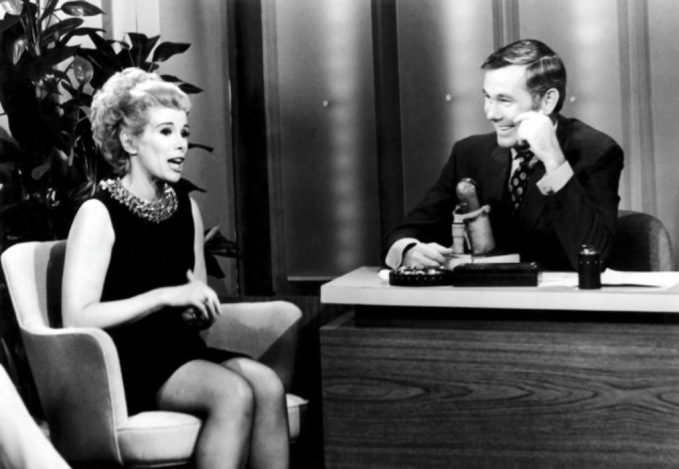 Joan Rivers & Johnny Carson  Photo: nydailynews.com