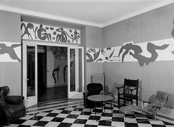 Matisse's Dining Room