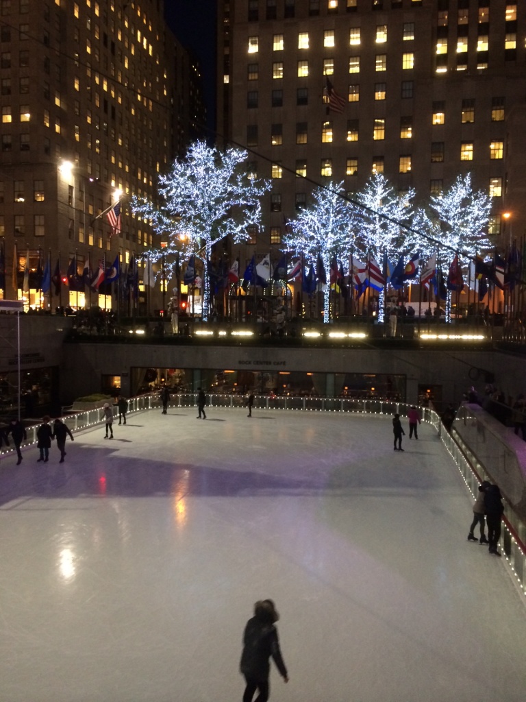 Rockefeller Center  Ice Skating Rink