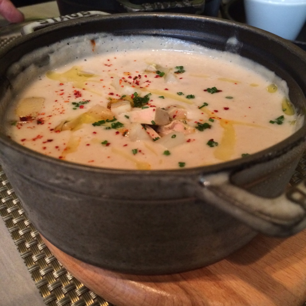 Les Cocottes Seafood Soup