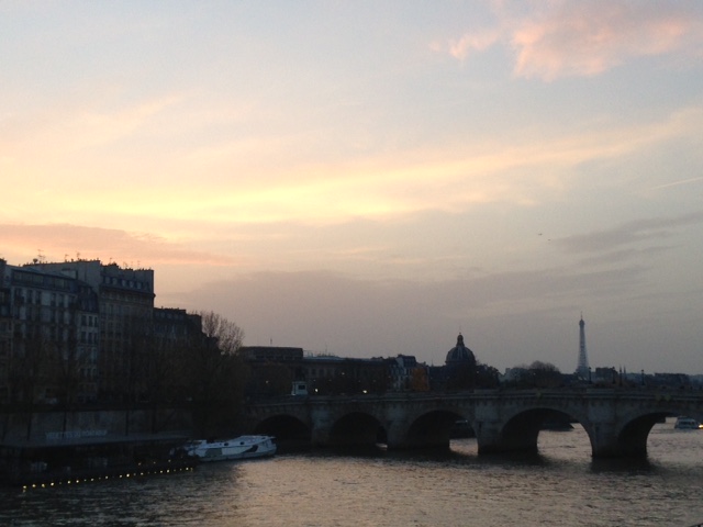 Bonjour Paris…