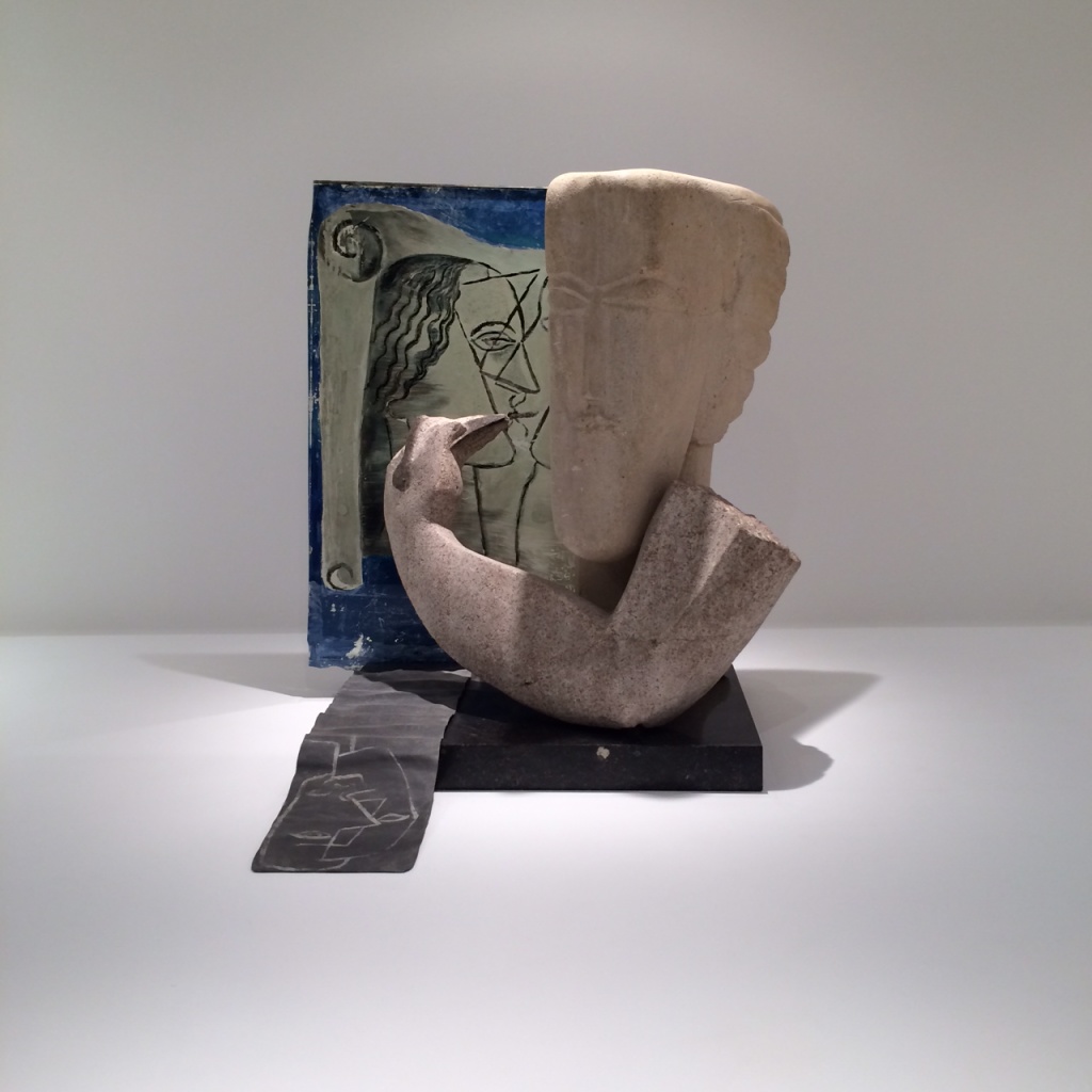 Zadkine Sculpture from Pompidou