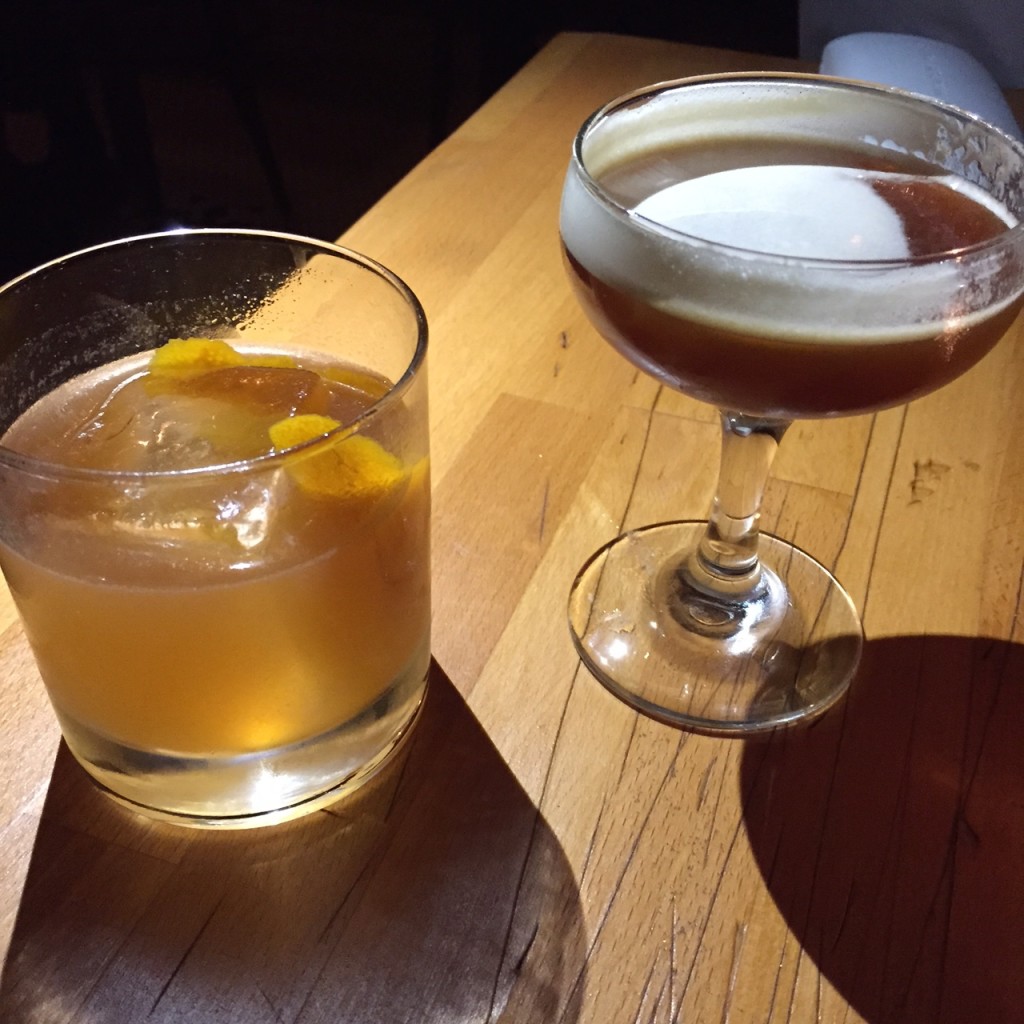 Cocktails At Butchers & Barbers
