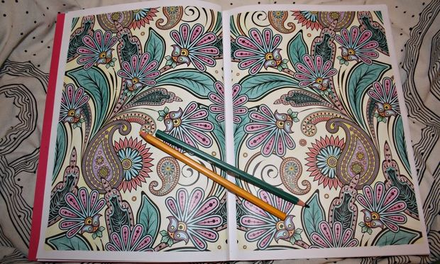 100 Coloriages Anti-Stress