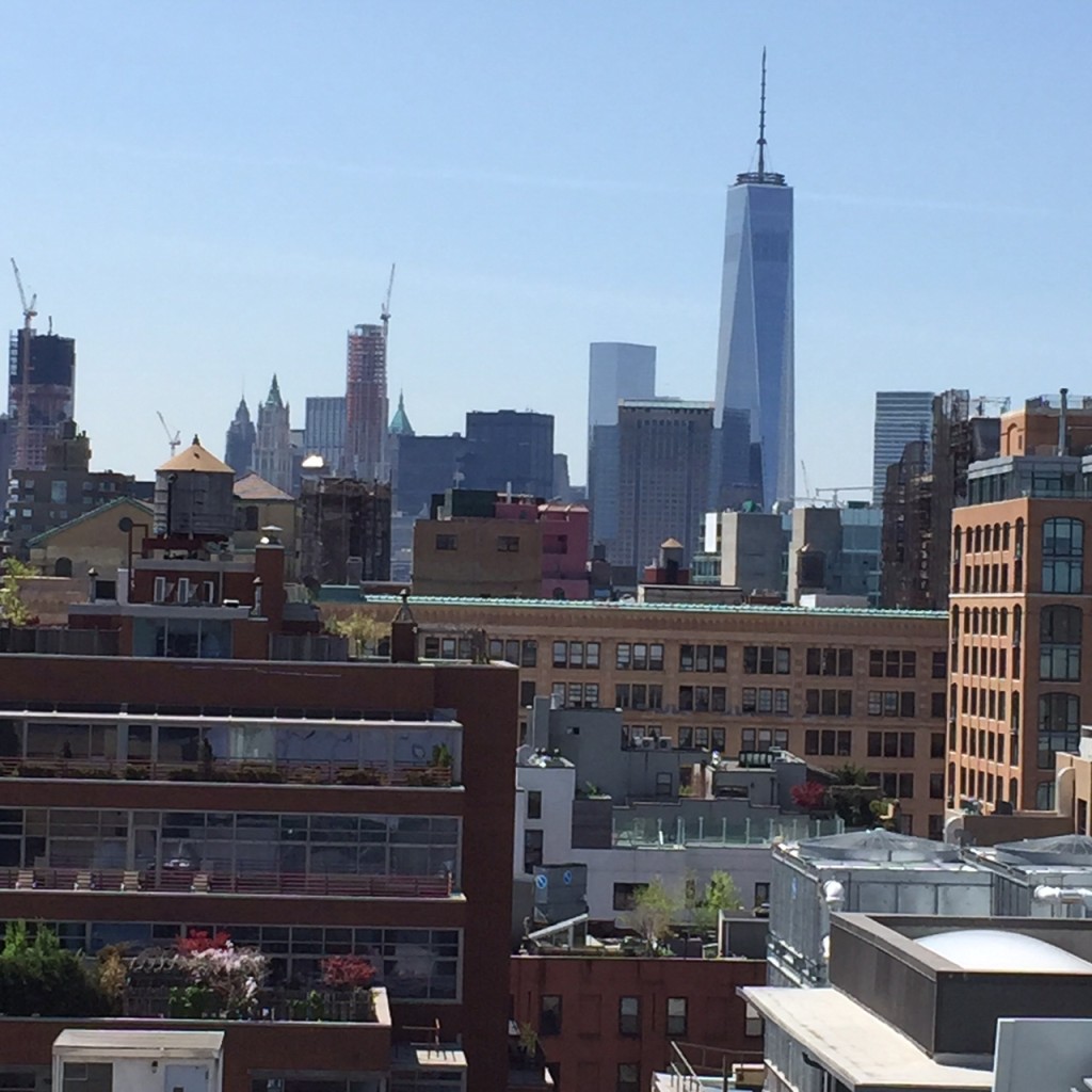 Freedom Tower from the Whitney Balcony