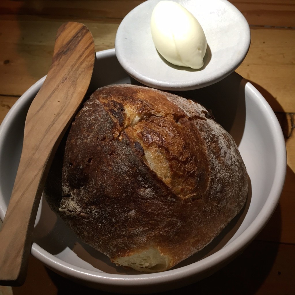 Homemade Bread & Butter