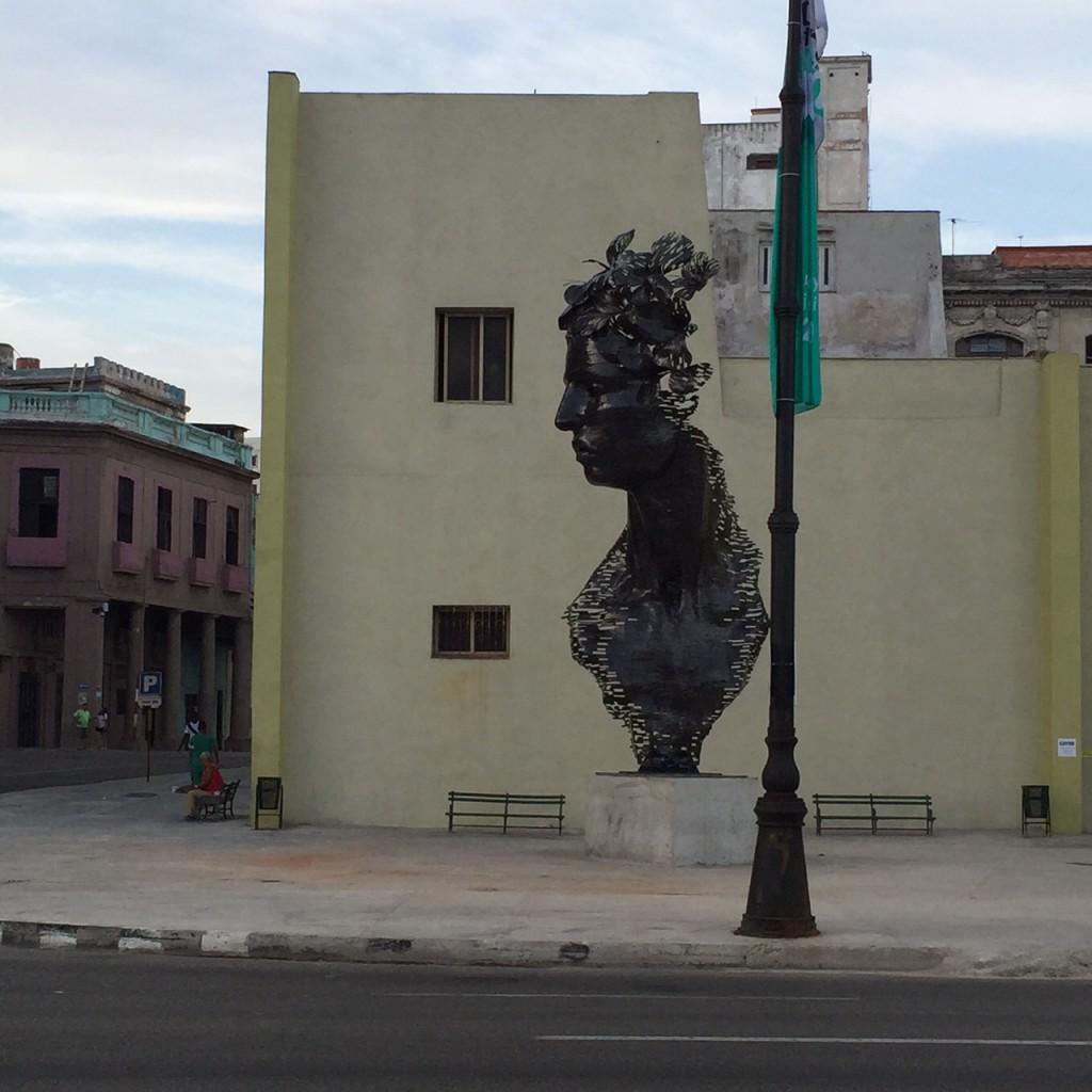 Malecon Sculpture