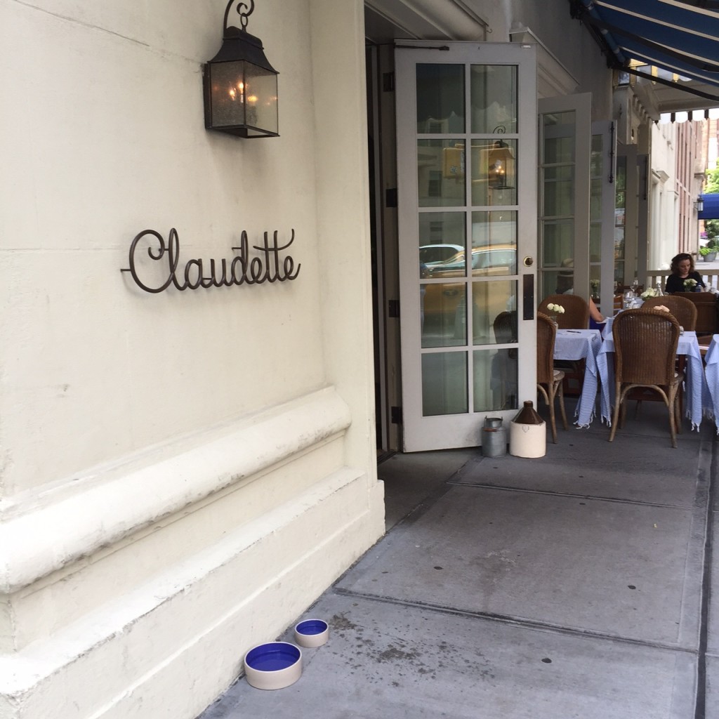 Claudette Restaurant, NYC
