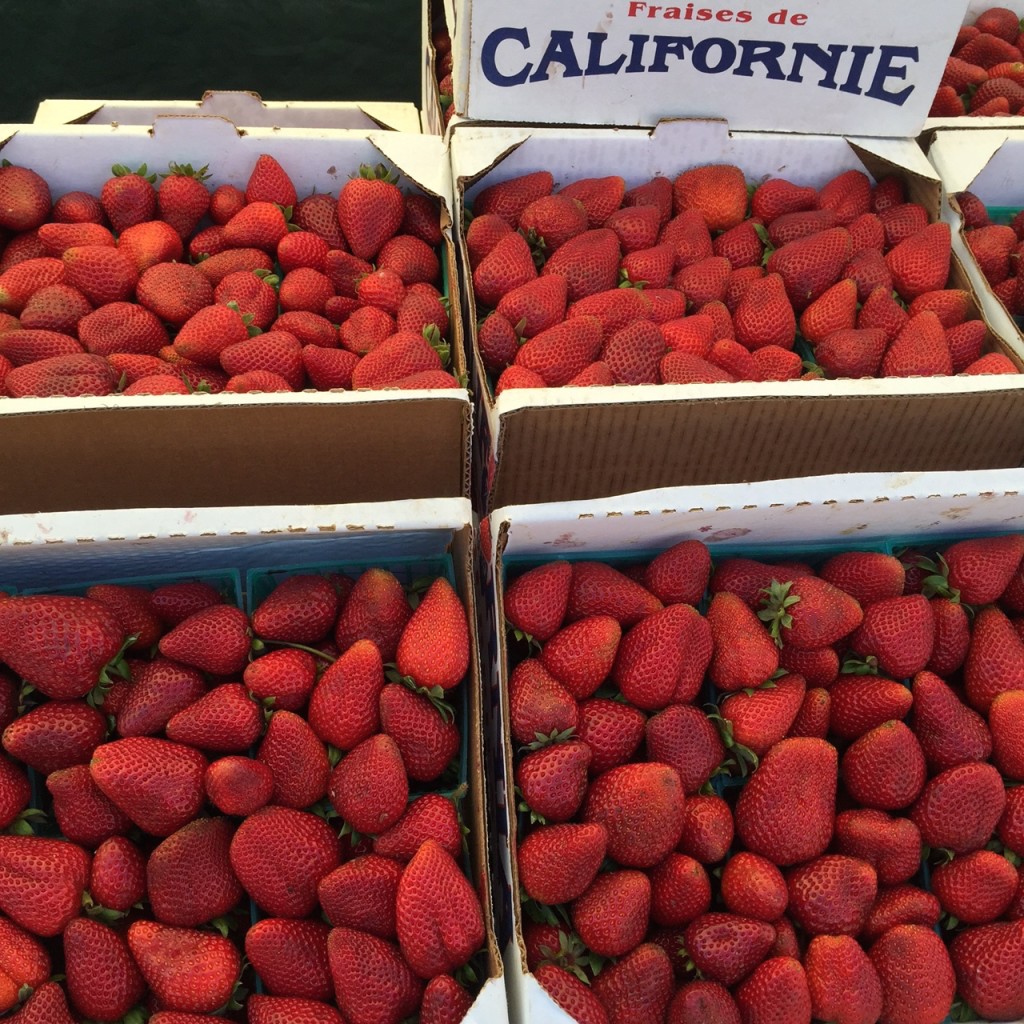 Produce at Malibu Farmers Market